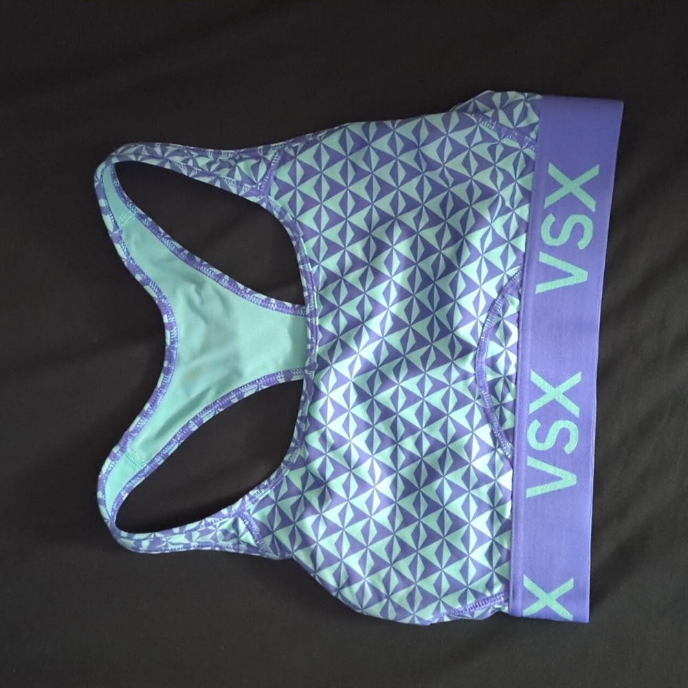 Victoria's Secret Sport VSX Racer Back Sports Bra Size Small